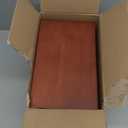 Football Display Case Acrylic Clear, Football Stand Holder Full Size with Solid Wood Base, UV Protected Football Display Box with Removable for Football Fans & Collectors, Memorabilia & Gift