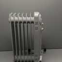 PELONIS Radiator Heater for Large Space, Electric Oil Filled Radiator, Dual Knobs, 1500W, Quiet Space Heater, 3 Modes, Tip-over Protection (Not Working)