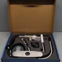 FEELSO Kitchen Faucets, Upgraded Filter Water Kitchen Faucet with Pull Down Sprayer, Brushed Nickel Stainless Steel High Arc 1 Or 3 Hole Kitchen Sink Faucet for Remove Lead, Chlorine, Bad Taste & Odor