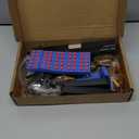 Toy Gun, Shell Ejecting Toy Gun with Soft Bullets, Educational Model Toy Pistol Shooting Game, Gifts for Kids Boys Girls (Brown)