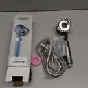 MOALZ High Pressure Filtered Shower Head with Handheld Design  Ionic Water Filter for Dry Skin & Hair Loss  Water Purifier Showerhead with Multiple Modes and Switch  Ideal for Pets and Daily Use