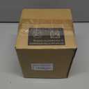 BESTVIP 100 Pieces Silver Glitter Plastic Plates, 6 Inch Disposable Premium Sturdy Silver Dessert Plates, Premium Elegant Fancy Disposable dinnerware for Weddings, Parties and Birthdays