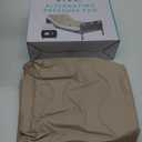 Vive Alternating Air Pressure Mattress Pad - The Original Bed Sore Prevention Solution - Hospital Topper for Bedridden Patients - Includes Waterproof, Breathable Ulcer Cushion & Whisper Quiet Pump