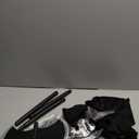 Alaiyaky Grim Reaper Costume for Adult Halloween Scary Grim Reaper Costume (155, Black)