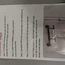 Polished Chrome Grab Bar with Towel Holder, Grab Bars for Shower 24 Inch