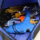 Car Dent Puller Kit, 45Pcs Body Repair Tools Paint less Dent Removal Tool with Adjustable Dent Lifter & Bridge Puller, Hail Damage Repair Kit for Car Refrigerator Door Ding