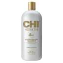 CHI Keratin Reconstructing Shampoo, Delivers Healthier Hair, Adds Shine & Helps Prevent Future Breakage, Sulfate, Paraben, & Cruelty-Free, 32 Oz (32 Fl Oz (Pack of 1))