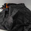 Kovshuiwe 74" Dia x 28" H Round Patio Furniture Covers Heavy Duty Waterproof 600D Oxford Fabric Outdoor Lawn Patio Table Covers (Black)