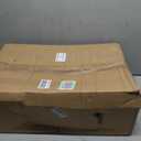 Salad bar Buffet Station for Home 6 Pan Countertop Food Serving Display Container With Clear Roll Top Cover,Cold Food Serving Trays for Party Buffet,Stainless Steel Buffet Server Condiment Tray