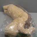 Queekay Dog Body Pillow Stuffed Animals Plush Long Body Pillow for Dogs Large Sleeping Hugging Puppy Cushion Gift for Birthday Party(43.3 Inch,Brown)