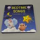 LEARNING BUGS Bedtime Songs – 13 Timeless Lullabies for Little Ones, Musical Books for Toddlers, 28-Button Music Book, Musical Toys for Toddlers 1-3
