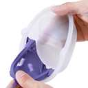 Delanie Nonstick Silicone Wax Warmer Liner for Easy Cleanup, Replacement Pot Bowl for Waxing Kit, 500ml, 16.9 Oz