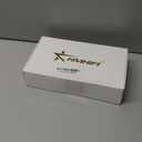 Long Ombre Blonde Wigs for Women 26 inch Long Wavy Middle Part Wig Ombre Blonde Wigs Upgraded Protein Fiber Hair Replacement Wig Cosplay Costume Halloween Wig(26'' Brown Ombre Blonde)