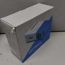 Video Projectors Mini Projector for Cartoon, Kids Gift, Smart Movie Projector for Home Theater/Outdoor, Compatible with HDMI, USB, Audio, TF Card, AV and Remote ControlBlue)