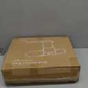 Bed Rails for Elderly Adults Safety, Extended Bed Assist Rail for Seniors with Motion Light & Storage Pouch - 400lbs ASTM Approved Bed Guard Rails, Fit King Queen Full Twin Beds (Large)