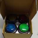 8-Pack Game Buzzers for Trivia Games  Classroom Quiz Buzzers with Lights & Sounds for Learning, Parties & Family Fun