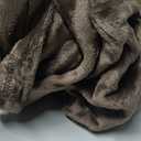 Bedsure Fleece Blankets Queen Size Brown - Bed Blanket Soft Lightweight Plush Fuzzy Cozy Luxury Microfiber, 90x90 inches