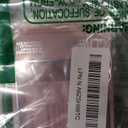 Glamnetic Press On Nails - Hotline Red | Super Short Fake Nails in Fiery Red French Tips on Semi-Transparent Base in a Glazed Finish | 15 Sizes - 30 Nail Kit with Glue (1N - Sugar Bb)