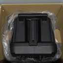 iLive Electronics Wireless Tailgate Party Speaker, LED Light Effects, Built-in Rechargeable Battery, Black (ISB380B)