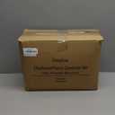 CozyLux Fleece Queen Comforter Set Blush Pink,Super Soft & Warm Fluffy Bedding with Checkered Pattern,Luxury Fuzzy Heavy Bed Set for Winter,3 Pieces,1 Comforter and 2 Pillowcases