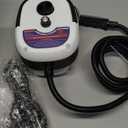 Moongiantgo High Pressure Steam Cleaner, 2500W Portable High Temp Bathroom Power Steamer Cleaning Machine Steam Humidity Adjustable For Home Use Kitchen Grease Car Detailing (110V, White)