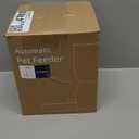 Automatic Cat Feeder, 3L Cat Food Dispenser Battery-Operated with 180-Day Battery Life, Timed Pet Feeder for Cats and Dogs, Desiccant Bag, Programmable Portion Control, 10s Voice Recorder