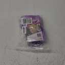 eNilecor Purple Wig, Short Colored Wigs Bob Wig for Women, Natural Wavy Colorful 14 Inch Middle Part Synthetic Wig for Cosplay Party Costumelavender Purple