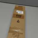 Blackout Wrap Around Curtain Rods for Windows 28 to 48 Inch:Room Darkening Imitation Wood Curtain Rod Heavy Duty Adjustable 1Inch Wooden Curved French Return Wraparound Drapery Rods Round Hidden