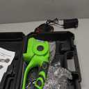 Hedge Trimmer Cordless, 2 in 1 Cordless Hedge Trimmer with 1500mAh Battery*2, High Power and Large Capacity Hedge Shears for Gardens, Patios and Lawns Charger Included