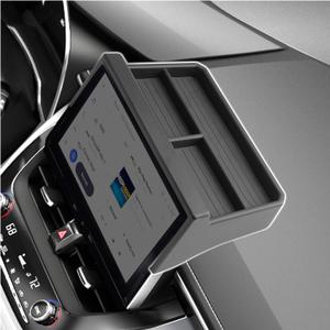 SXCY for 2026 Toyota Corolla Cross Dashboard Organizer Tray [2026, XLE/XSE 10.5 Inch Only] for 2026 Toyota Corolla Cross Accessories Screen Back Tray 2026 Corolla Cross Behind Dash Console Organizer