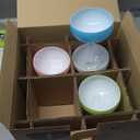 TABLE 12 5.8-Ounce Mini Coupe Cocktail Glasses, Glass Cups Set of 4, Champagne Glasses in Assorted Colors, Lead-Free European Crystal, Break Resistant Coupe Glass, Pack of 8 (32 total glasses)