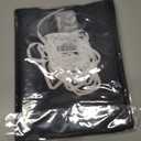 BlissYard Halloween Garage Door Cover 13x6Ft Red Skull Corridor Banner Creepy Skeleton in Hallway Horror Backdrop Scary Halloween Garage Poster for Outdoor Haunted House Yard Trick or Treat Party