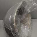 Amazon Basics No-Mess Hooded Enclosed Cat Litter Box with Odor Control and Swinging Door, Standard, 21" x 16" x 15", Multicolor