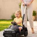 Licensed Dodge Ride on Push Car for Toddlers 1-3 Years with Handle & Music