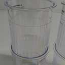 Replacement for Creami Deluxe Pints and Lids 4 Pack, Compatible with Ninja Creami 11-in-1 NC501 NC500 Series Deluxe Ice Cream Maker,24oz Deluxe XL Cups (Blue, Pink, Grey, Green)