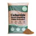 Cedarcide Original Cedar Granules – Flea, Tick, Mosquito & Spider Repellent for Yard, Lawn, Patio & Garden – Outdoor Insect Control – for Use Around Pets, Kids & Family (8 lb Covers 3,500 sq ft)