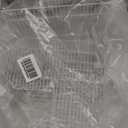 Basic Bird Cage, 24.8inch Parrot Cage (24.8" x 14.6" x 11"),Bird Cage with Ladder, Horizontal Bar, 2 Feeders, and Swing