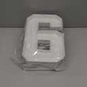 2026 Graduation Decorations, 2026 Charcuterie Numbers Fillable Board Box Graduation Tables Centerpieces Cardboard Tray for High School College Kindergarten Preschool Party Supplies (White)