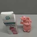 TalkTools Honey Bear Silicone Straw Cup, Dishwasher Safe Baby Drinking Bottle,Premium Food-Grade Material, Honeybear Sippy Cup for Ages 4+ Months, Kids and Toddlers (Single 8oz)-Bubblegum