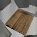 ValBox 200 Qty A7 Invitation Envelopes 5 x 7, 120GSM Brown Kraft Paper Envelopes for 5x7 Cards, Self Seal, Weddings, Invitations, Baby Shower, Stationery, Office, 5.25 x 7.25 Inches