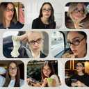 Fashion Oval Blue Light Blocking Glasses for Women Men Retro Anti Eyestrain Glasses for Gaming/Computer/Screen (Black+tortoise)