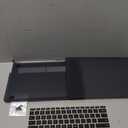 RUBAN Case for MacBook Air 13 inch Case 2022, 2021-2018 Release A2337 M1 A2179 A1932 - Protective Snap On Hard Shell Cover and Keyboard Cover for Version MacBook Air 13 with Touch Bar (Grey)