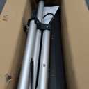 1500W Outdoor Heaters for Patio with 9 Heating Levels, IP65 Waterproof, 9H Timer, 25FT Remote Electric Patio Heaters for Outdoor Use, Tip-Over & Overheat Protection for Home, Office, Garage (Jet black)