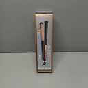 CONAIR INFINITIPRO Rose Gold Ceramic Flat Iron, 1-inch (Black)