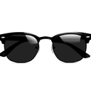 livho Rimless Trendy Polarized Sunglasses Men Women, Retro Sun Glasses for Men Women 2025, Semi Rimless UV Protection Shades