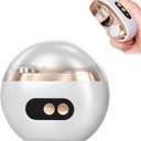 Electric Nail Clipper, Electric Nail Clippers for Seniors, 2026 3 in 1 Electric Automatic Nail Clipper for AdultsKids with Polishing and 3 Speeds (White)