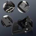 68391566AB Folding Top Latch Compatible with Wrangler Jl 2018-2024 Gladiator 2020-2024 Replace 68391566AA