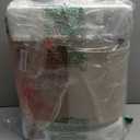 27" Vintage Table Lamps Set of 2, Farmhouse Resin Bedside Lamp with USB C+A Ports & AC Outlet, 3-Way Dimmable Touch Control Lamps for Living Room Bedroom Nightstand Antique Brown Washed Wooden Finish