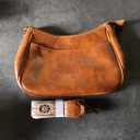 APHISON Trendy Leather Crossbody Purse with Adjustable Strap, Women's Shoulder Handbag