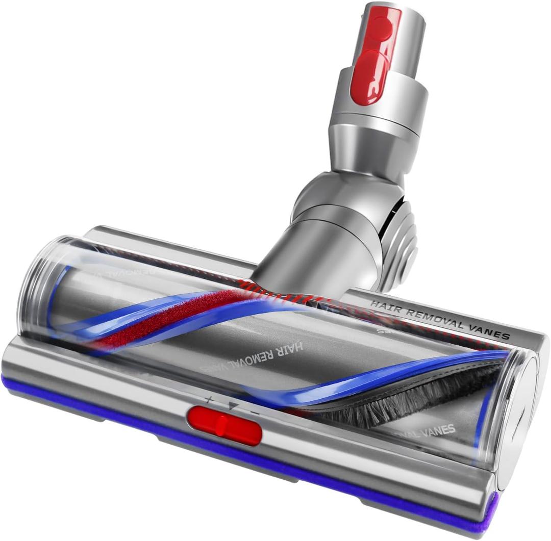 High Torque Brush Head Compatible with Dyson V11 V15 V10 V8 V7 Models, Vacuum Roller Brush Head Attachment Parts Accessory for Part NO.970100-05, 970100-04, 1 Pack